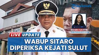 Wakil Bupati Sitaro Heronimus Makainas Diperiksa Kejati Sulut, Jadi Saksi Kasus Korupsi Dana Bencana