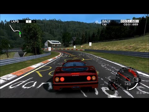 Forza Motorsport 2 - Nurburgring Nordschleife - Gameplay (HD) [1080p60FPS]
