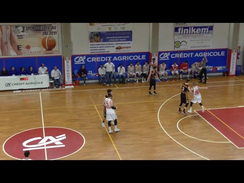 18. Credit Agricole-Blukart San Miniato vs Gessi Valsesia Borgosesia