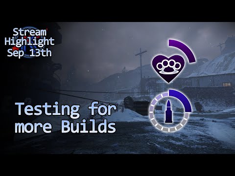 One of the Builds had to be Commando