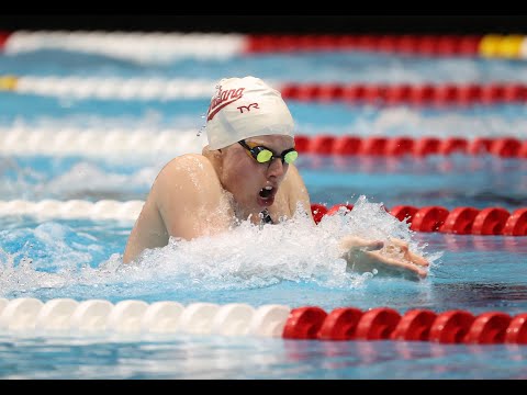 Lilly King Takes Gold in Women's 100M Breaststroke