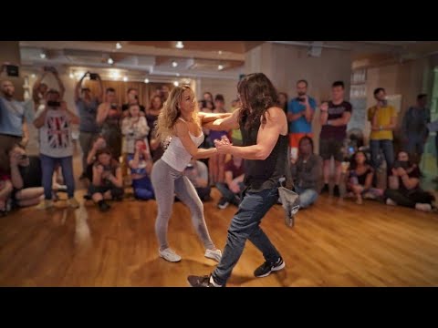 RZC2019. Mafie Zouker and Anna Russa. Zouk demo. (Прятки)
