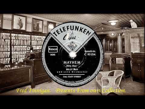 Billy May und sein Orch-  Mayhem(1952)