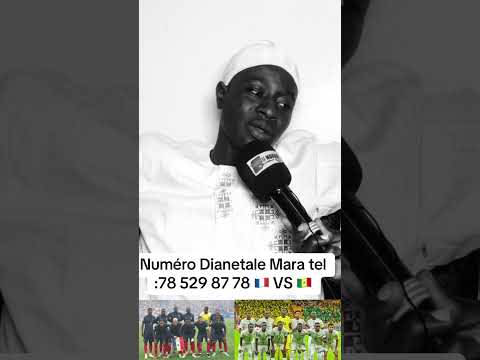 Na Match Sénégal VS France