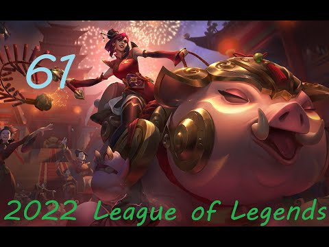 2022 League of Legends 61 | Sejuani & Viktor Open Mid Lane
