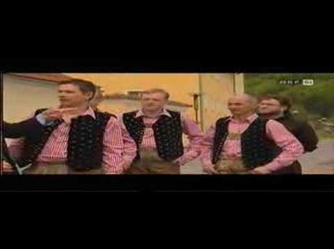 4 Holterbuam stellen sich vor für den Grand Prix