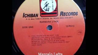 Barbara Lynn - You Make Me So Hot mp3