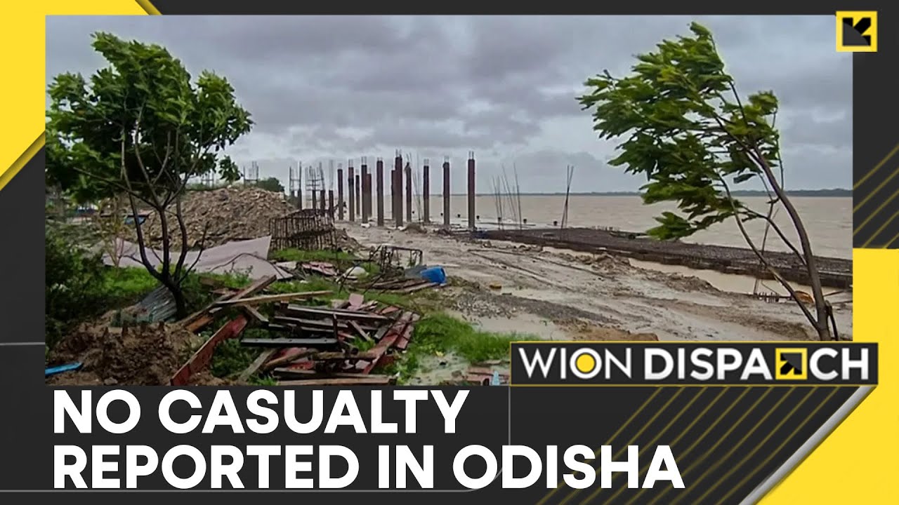 Cyclone Dana: India's Odisha Has Achieved 'Zero Casualty Mission' | WION Dispatch