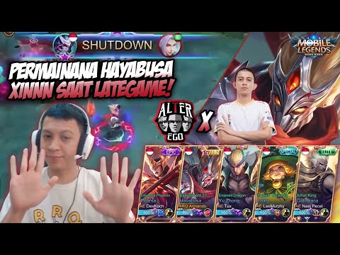 HIGH SKILL + SUPER FAST HAND GAMEPLAY HAYABUSA BY RRQ XINNN !!!