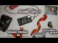 Kodak Kroma 35 1997 Model Rare Camera Review AP GAMING