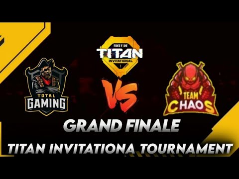 Grand final Total gaming vs Team chaos