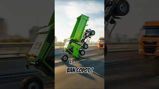 Download lagu Truk Oleng Dump Truck Aksi Jumping Sempurna !! #trukoleng #dumptruck #truck mp3