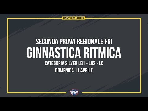 Ginnastica Ritmica - 2° prova Campionato Regionale FGI