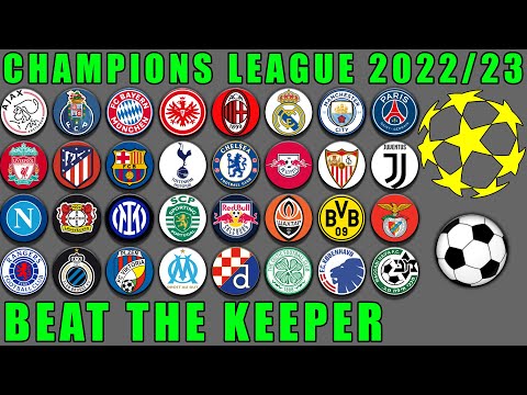 Champions League 2022/23 - Beat The Keeper Marble Race / Marble Race King