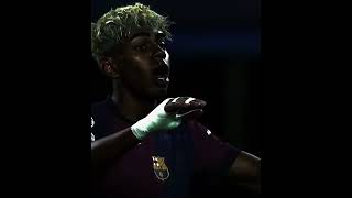 Lamine Yamal ativou o modo Neymar e foi assim que ele respondeu o Dembélé. #lamineyamal #barcelona