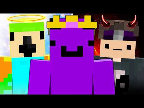 The 7 Good VS Evil Characters on Unstable SMP