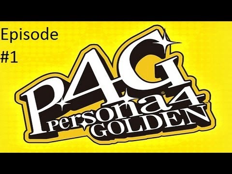 Persona 4 Golden-Episode 1