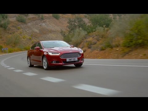 2015 Ford Mondeo Fahrbericht