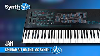 Video thumbnail for CRUMAR BIT 99 ANALOG SYNTH | JAM by Synth Cloud