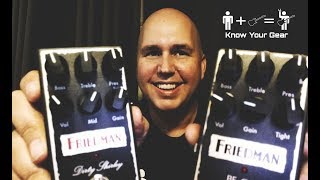 Video thumbnail for Friedman Dirty Shirley Pedal vs BE OD Pedal by Phillip McKnight