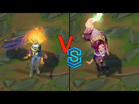 Prestige Eternal Aspect Zoe VS Winterblessed Zoe