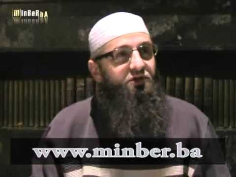 Poglavlje Odjeće i Ukrasa 10.dio - mr. Safet Kuduzović -[Dzemat-Sabah]