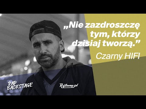 Czarny HIFI: Jeśli w branży muzycznej wyjdzie ci 1 rzecz na 10 to i tak jesteś kozakiem