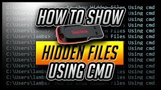 How to show Hidden Files Using cmd