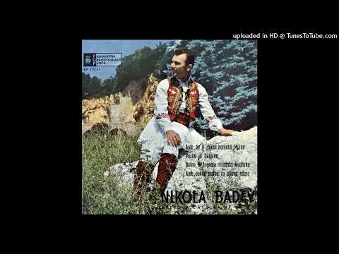 Nikola Badev so Čalgiite na RT-Skopje - Pesna za Despina (1964)