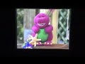 Barney Friends Barney Kids And Say Goodbye Barney Starfish Beach Treehouse 1999