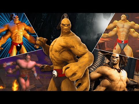 Evolution of GORO in Games (1992 - 2015)
