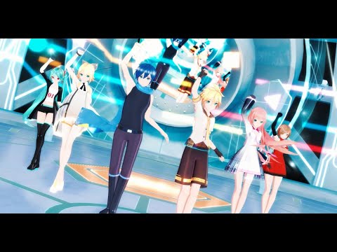 [MMD] Doctor Funk Beat - Kaito & Len