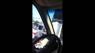 Astro flexi van..bottle- inside view