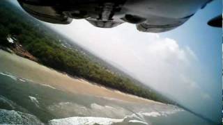 preview picture of video 'HD #11 808 keychain inflight  0.67X Wide lens - T50 70mm EDF'
