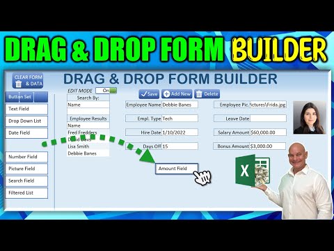 , title : 'Create Forms In 1 Minute With This Drag & Drop Form Builder In Excel [FREE Download]'