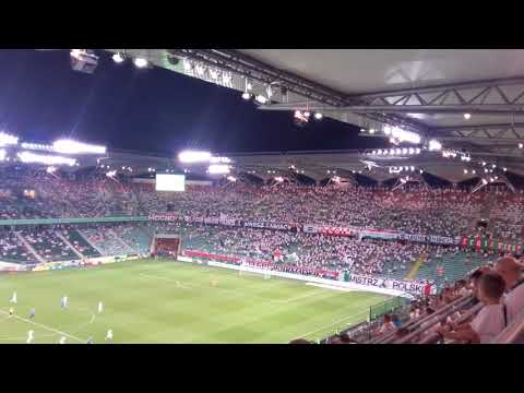 LEGIA- Legia - F91  Dudelange 1-2 zejdźcie z boiska nie róbcie z nas pośmiewiska