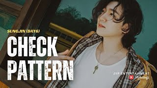 Download lagu SUNGJIN (DAY6) - CHECK PATTERN lirik terjemahan indonesia mp3