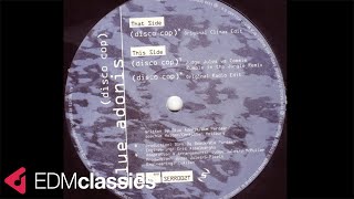 Blue Adonis - Disco Cop (Judge Jules Vs Commie Rumble In The Jungle Remix) (1998)