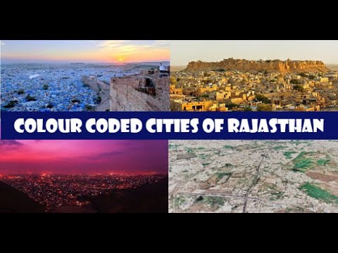 Colour Coded Cities of Rajasthan | SPOTLIGHT