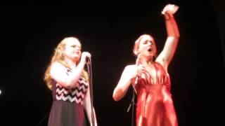 Sarah Hardwig & Storm Large - "Total Eclipse of the Heart" in Tampa, FL