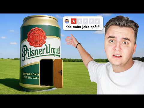 Přežil jsem Noc v Plechovce od Piva!