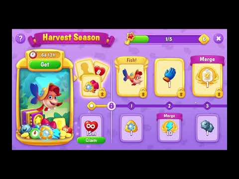 Fishdom Gameplay Level 2426 Walkthrough Part 101 HD ( Solo-Games )