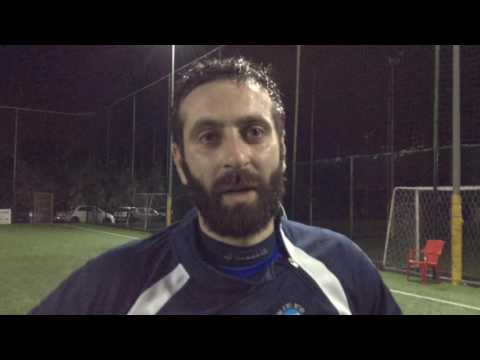 Franco Picchiapò Ca8 0-1 Blue Ice Capitolini | Serie A2 - 1ª | Interviste - Vicini (BLU)