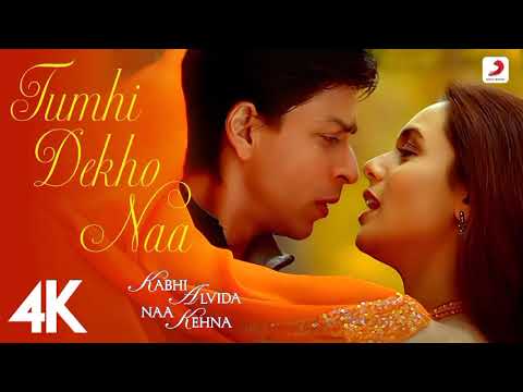 Tumhi Dekho Naa Offical 4K Video - KANK|Shahrukh Khan, Rani Mukherjee|Sonu Nigam, Alka Yagnik| 4K 🎶✨