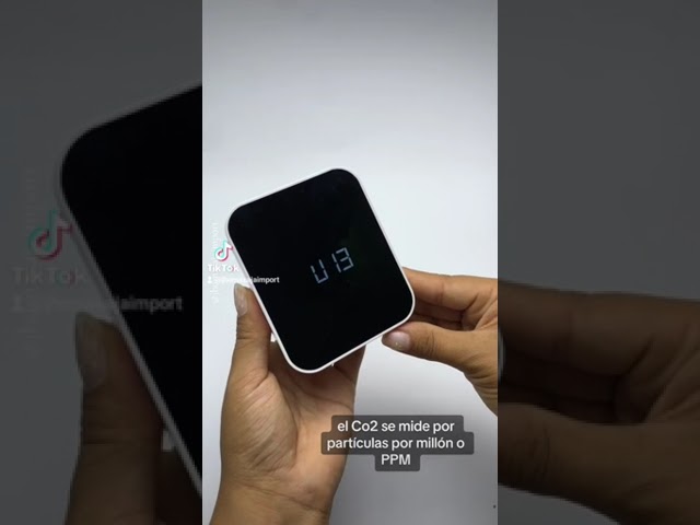 Vídeo relacionado con MOLERRI El MóDulo de Sensor de Gas SCD40 Detecta la Temperatura y la Humedad del DióXido de Carbono CO2 Sensor 2 en 1