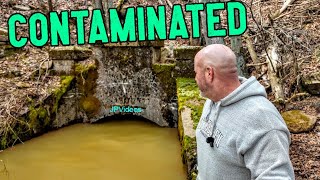This Drainage Tunnel is EXTREMELY FASCINATING! What is it Wednesday