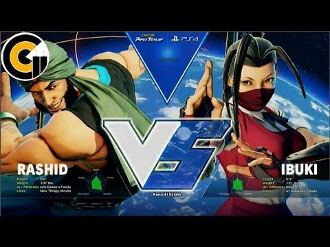DreamHack Summer 2017 Grande Final SFV - Oil king (Rashid) vs (Ibuki) Yukadon