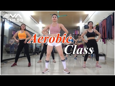 🔴 AEROBIC CLASS - 51Mins Lose Weight Fast - Reduce Full Body Fat