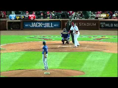 THE 107TH WORLD SERIES, GAME 1 - October 19, 2011