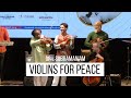Violins For Peace At Lakshminarayana Global Music Festival Dr L Subramaniam